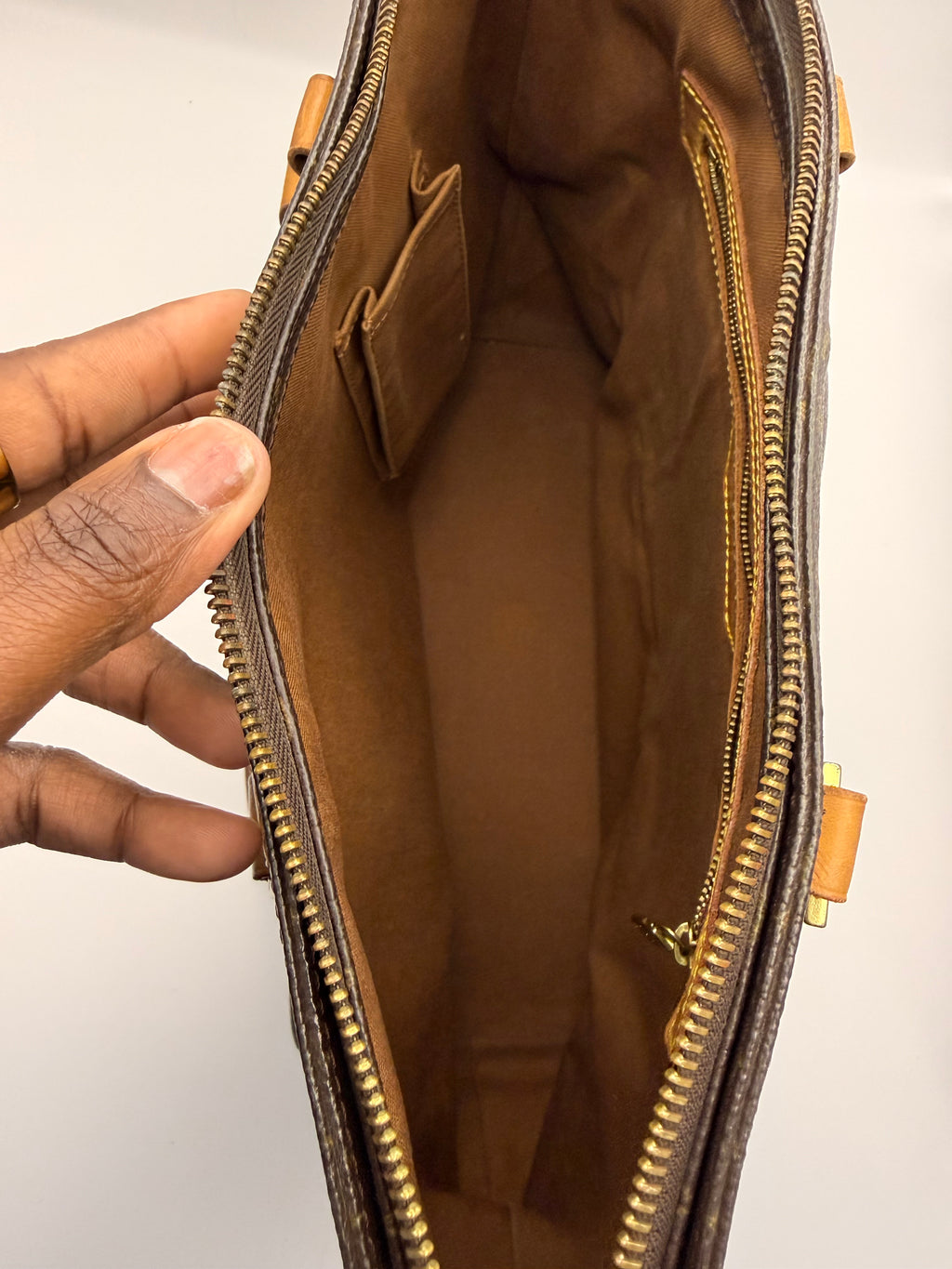 Louis Vuitton cabas piano